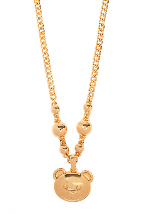 Moschino Necklace with logo