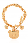 Moschino Teddy bear bracelet