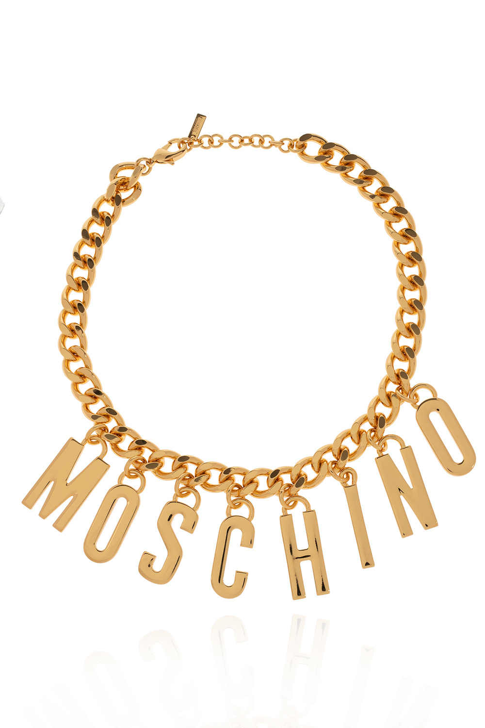 Moschino Logo necklace