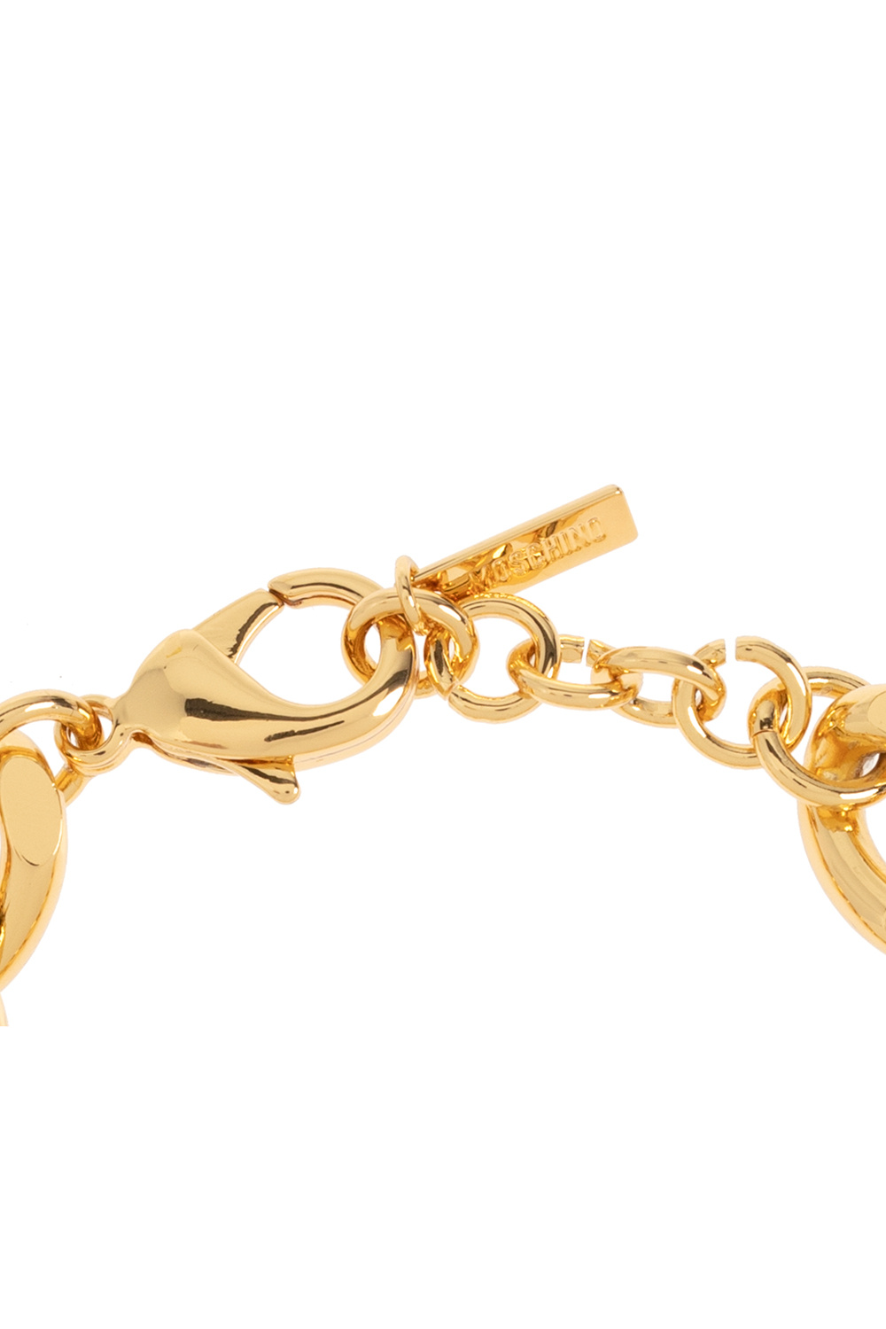 Moschino Bracelet with logo