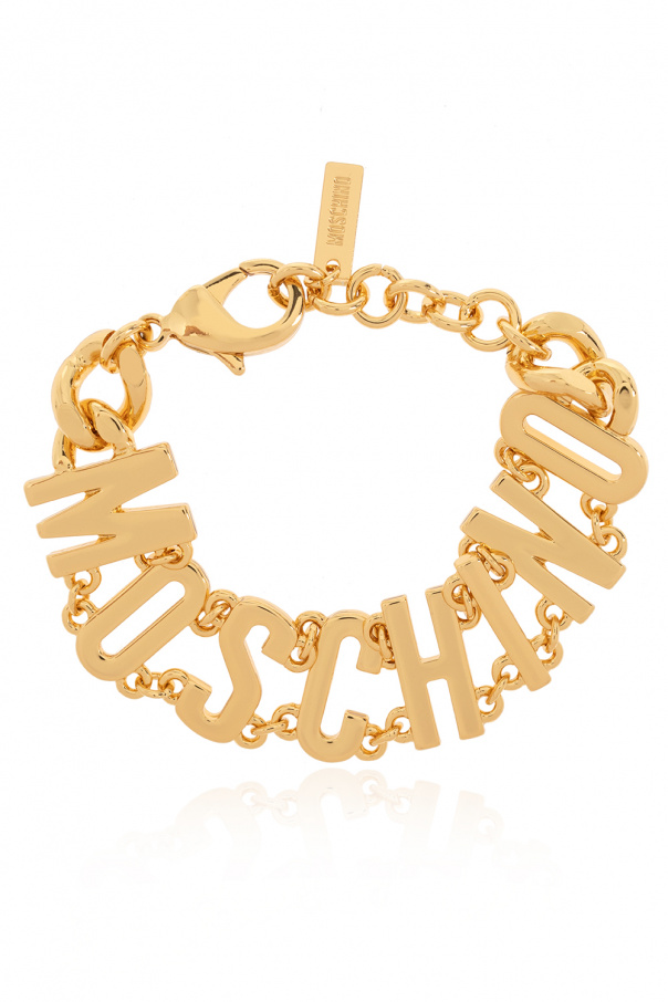 Moschino Bracelet with logo