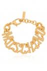 Moschino Bracelet with logo