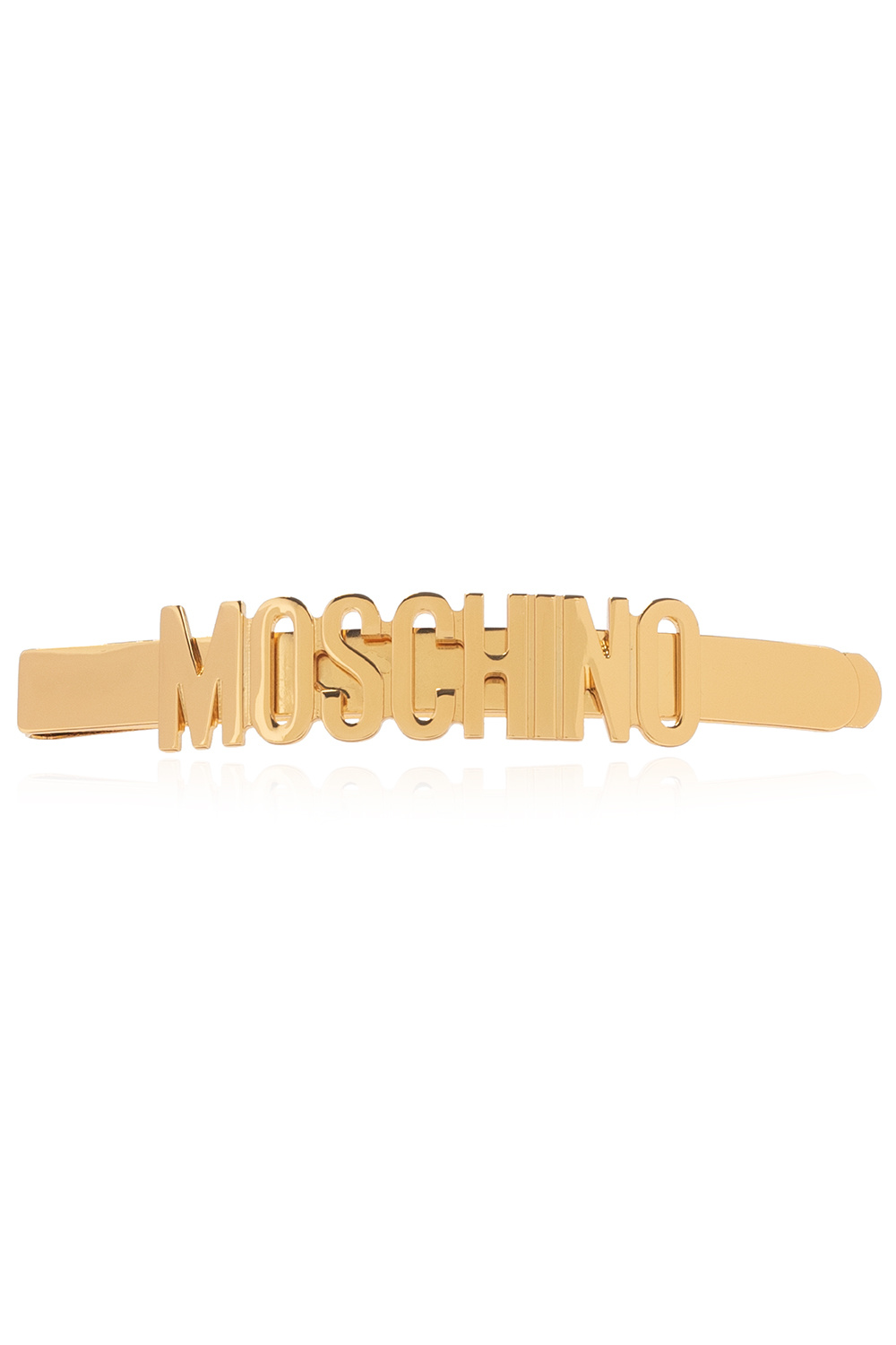 Moschino Hair clip with logo