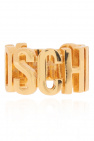 Moschino Ring with logo