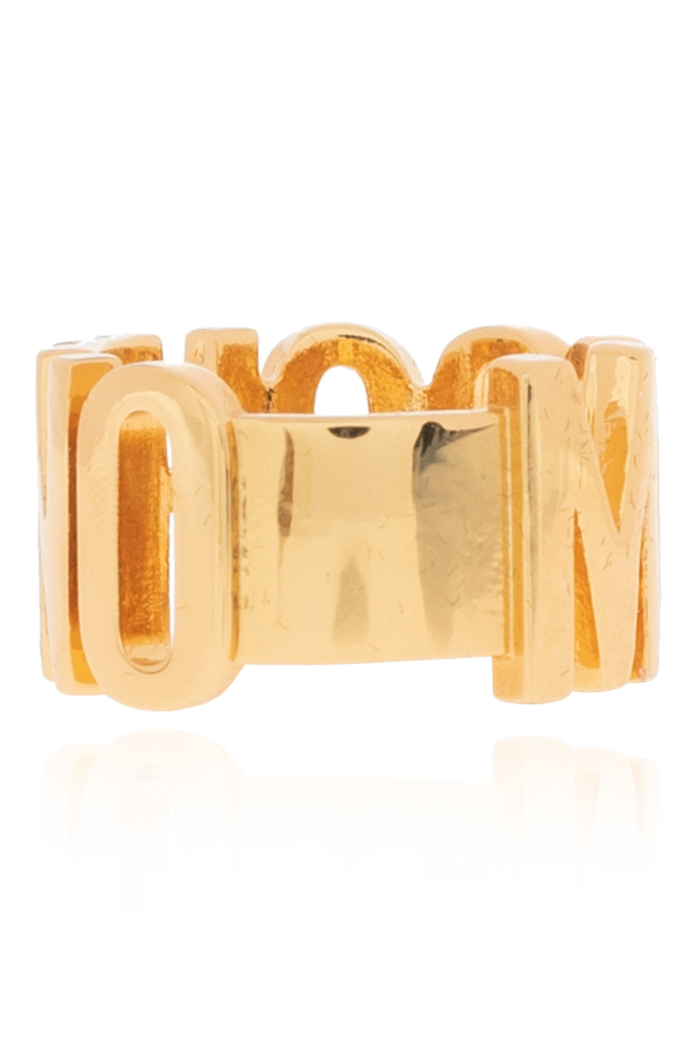 Moschino Ring with logo