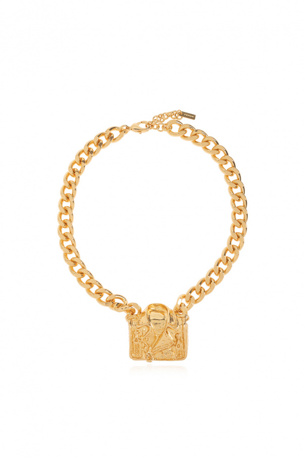 Moschino Necklace with charm