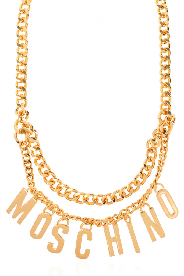 Moschino Chain with logo