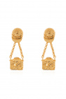 Moschino Long clip-on earrings