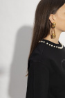 Moschino Long clip-on earrings