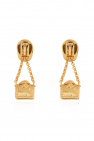 Moschino Long clip-on earrings