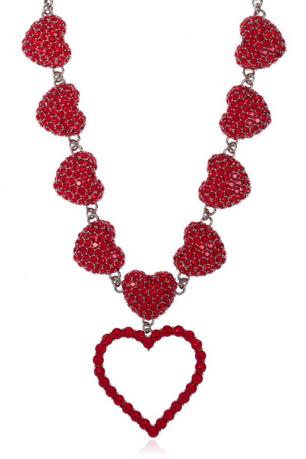 Moschino Necklace with heart charms