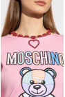 Moschino Necklace with heart charms