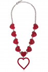 Moschino Necklace with heart charms