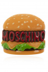 Moschino Brooch with logo