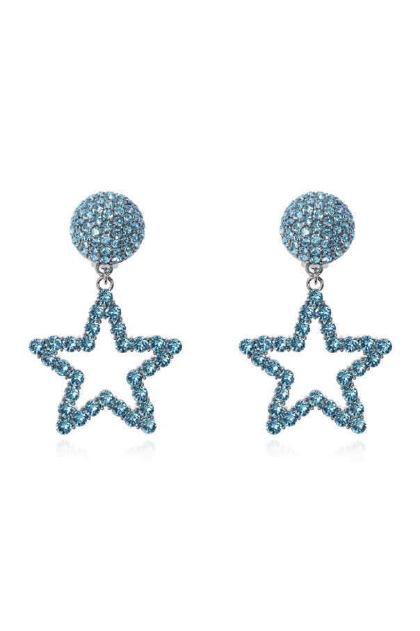 Moschino Clip-on earrings with stars