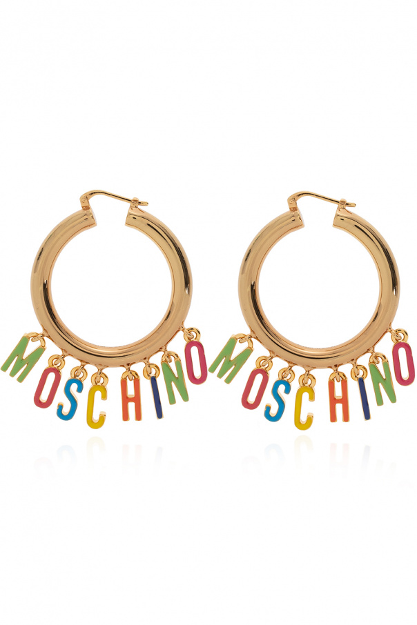 Moschino Earrings with pendants