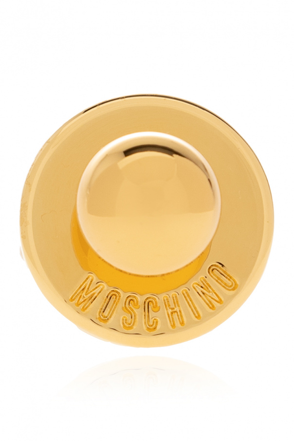 Moschino Brass ring