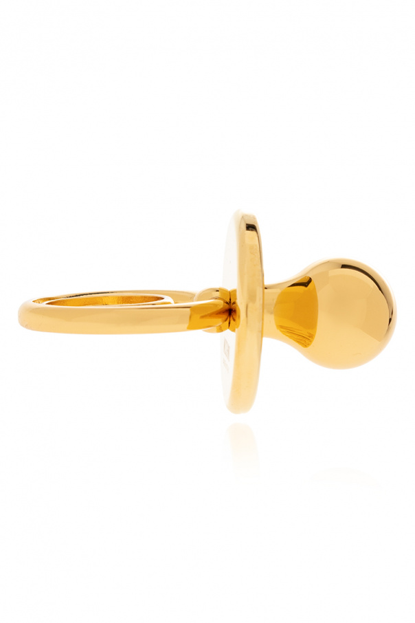 Moschino Brass ring