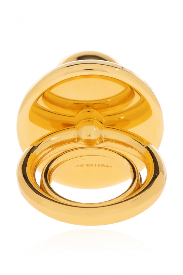 Moschino Brass ring