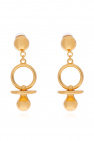 Moschino Clip-on pacifier earrings