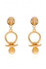 Moschino Clip-on pacifier earrings