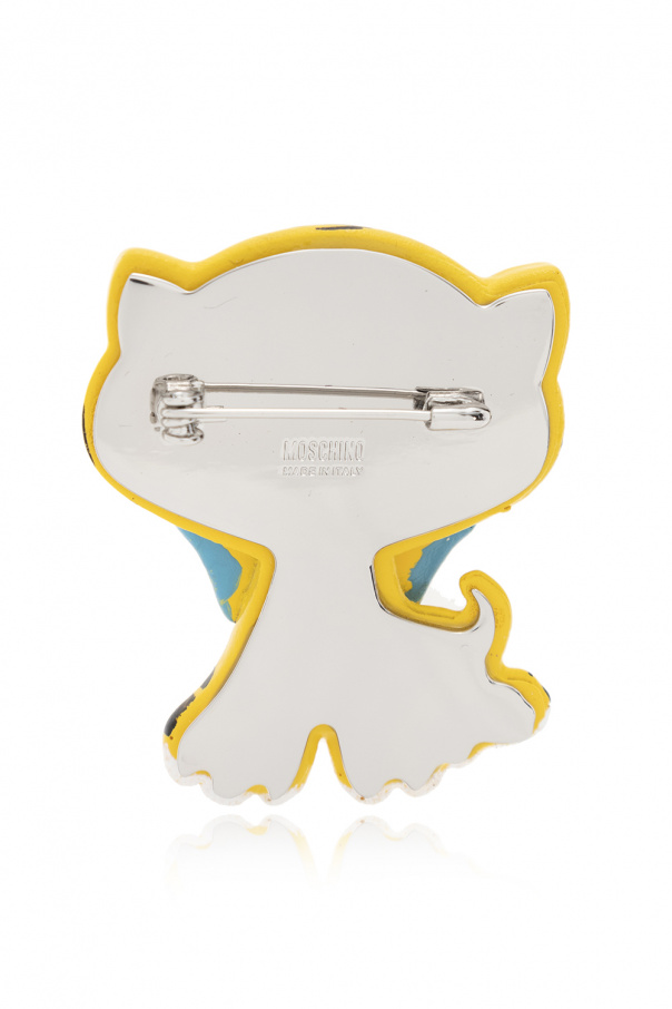 Moschino Brooch with tiger motif