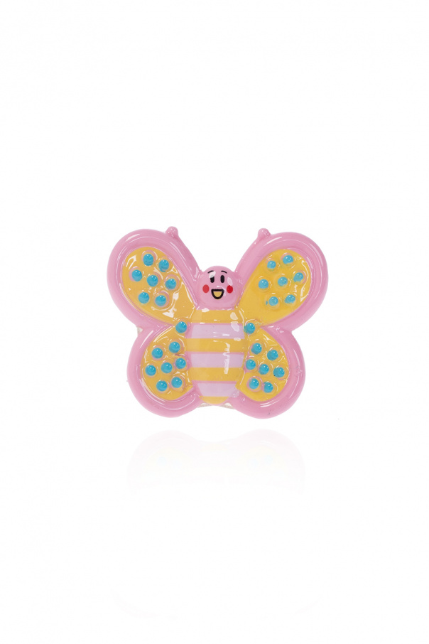 Moschino Ring with butterfly motif