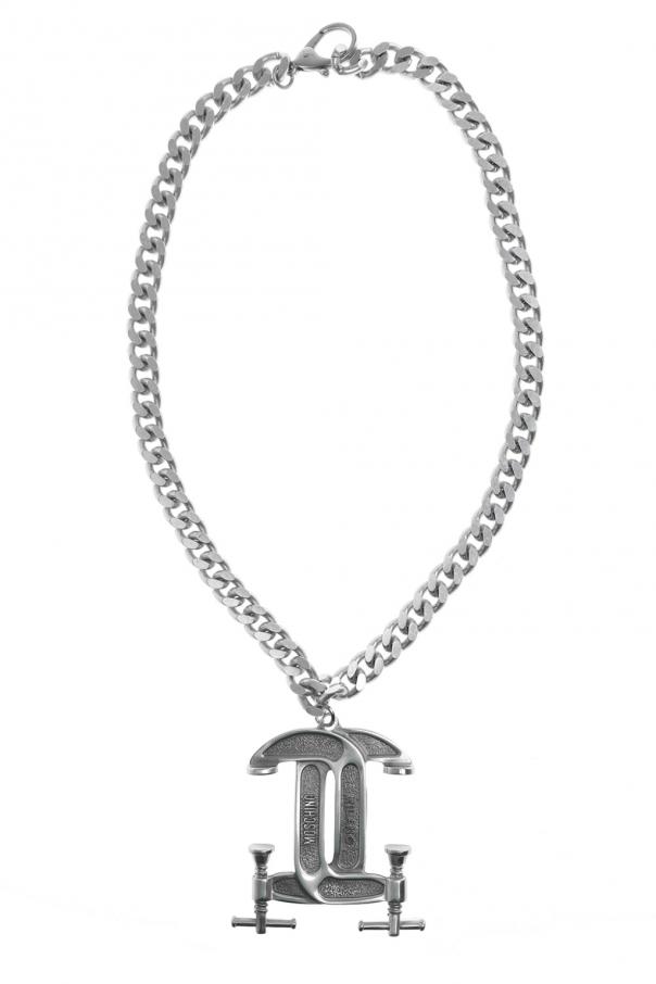 moschino c clamp necklace