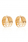 Alaïa Brass earrings