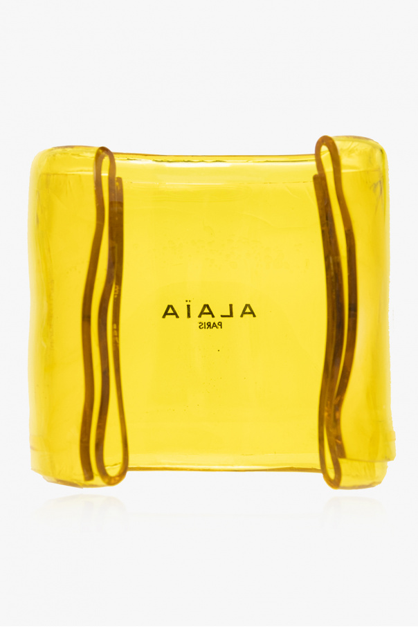 Alaïa Bracelet with logo