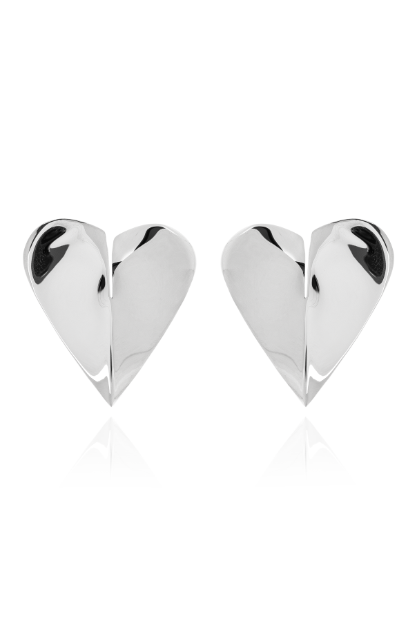 Alaïa Heart-shaped earrings