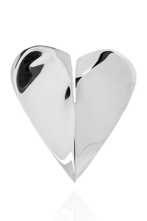Alaïa Heart-shaped earrings