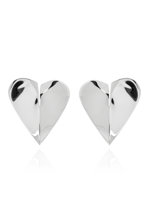 Heart-shaped earrings