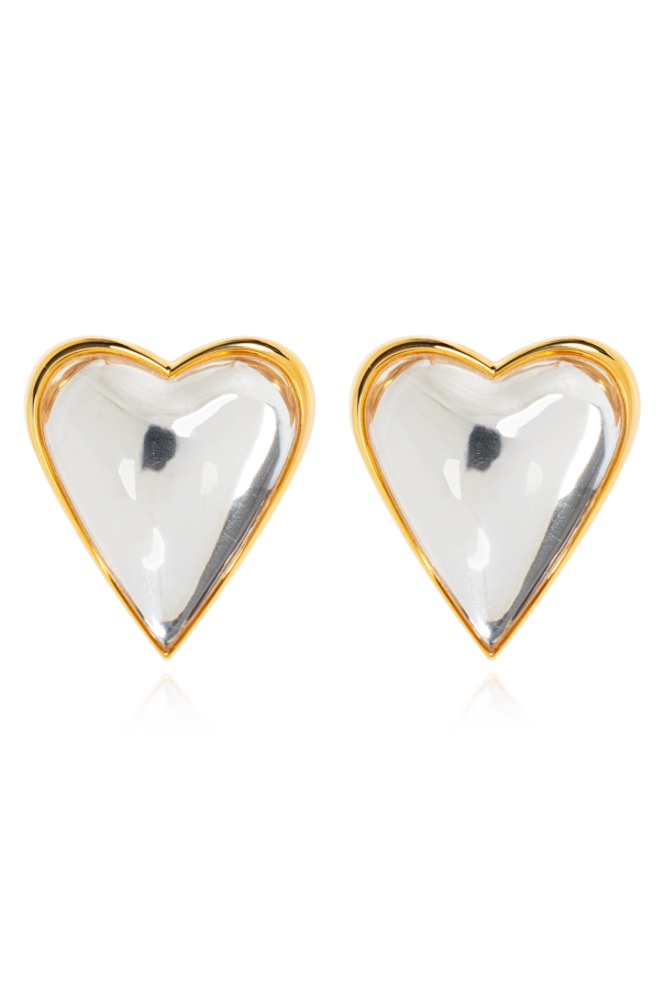 Alaïa Heart-shaped earrings