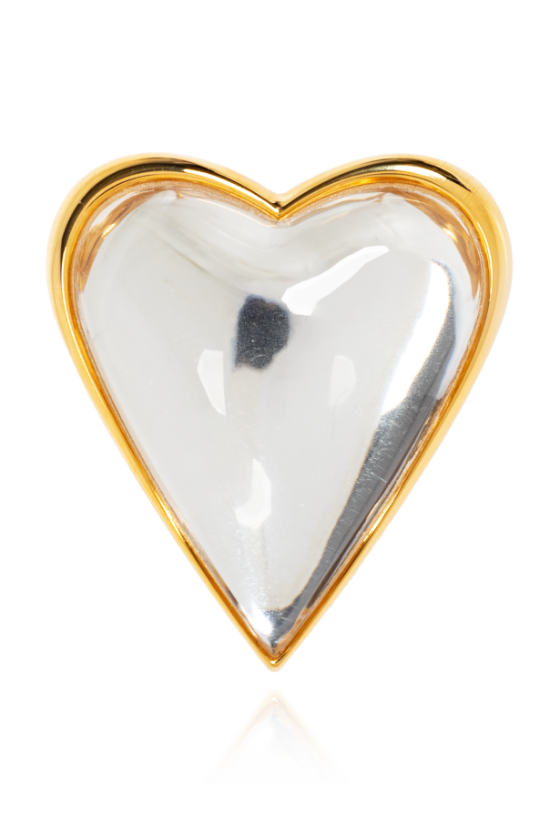 Alaïa Heart-shaped earrings