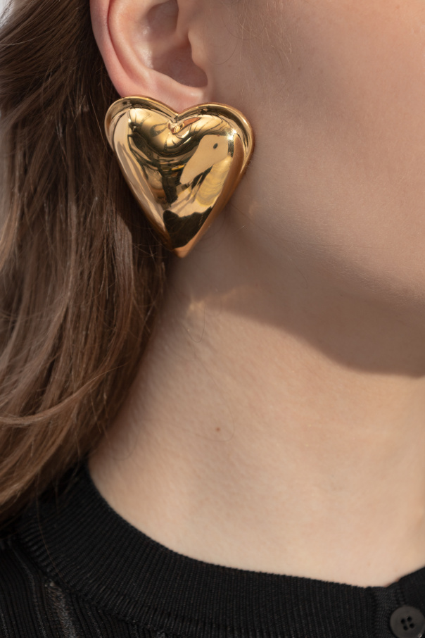 Alaïa Heart-shaped Earrings