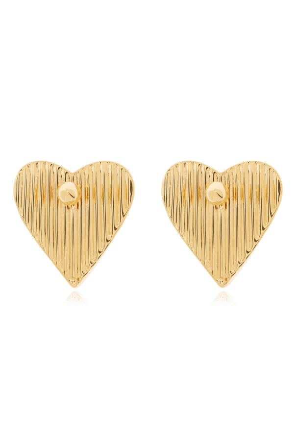 Alaïa Heart-shaped Earrings