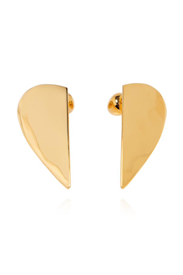 Alaïa Brass earrings