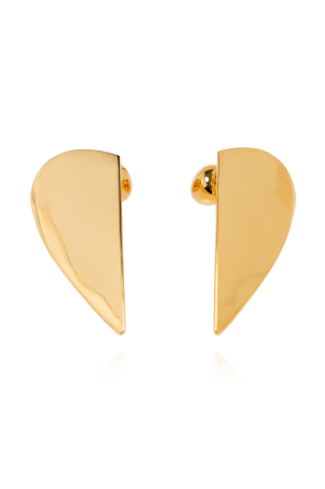 Brass earrings