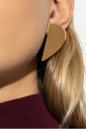 Alaïa Brass earrings