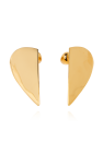 Alaïa GOLD Brass earrings