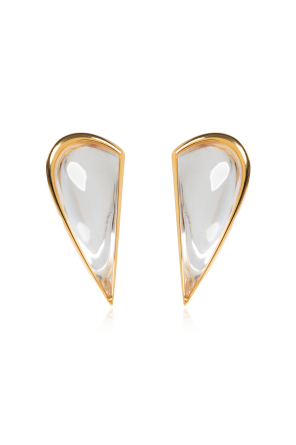 Brass earrings