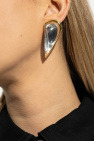 Alaïa GOLD Brass earrings
