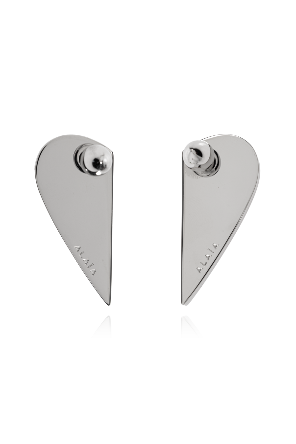 Alaïa Kolczyki ‘Demi Coeur Bombe’