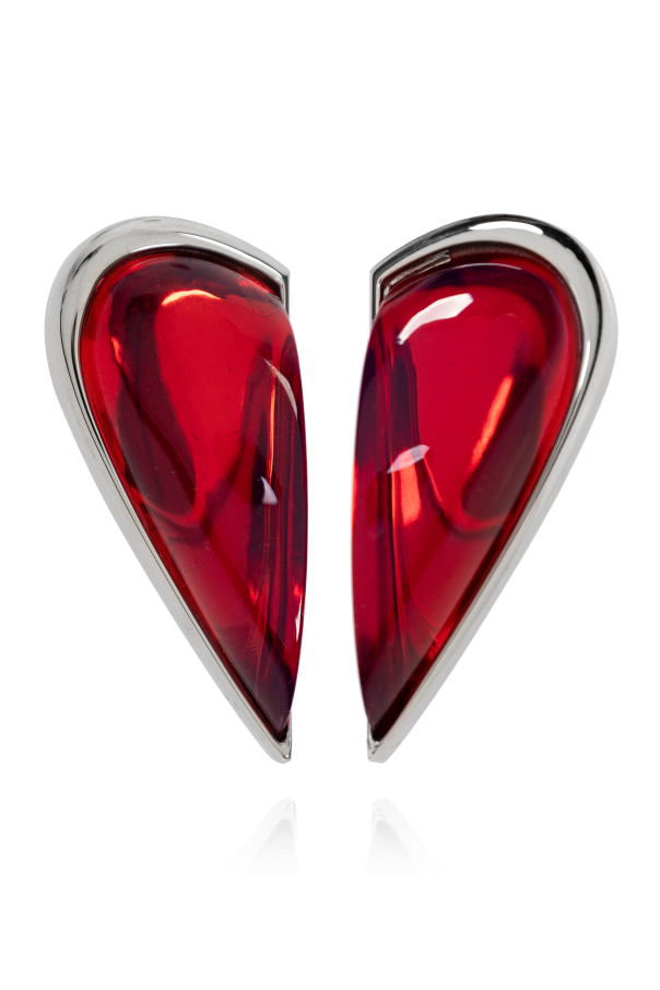 Alaïa Kolczyki ‘Demi Coeur Bombe’