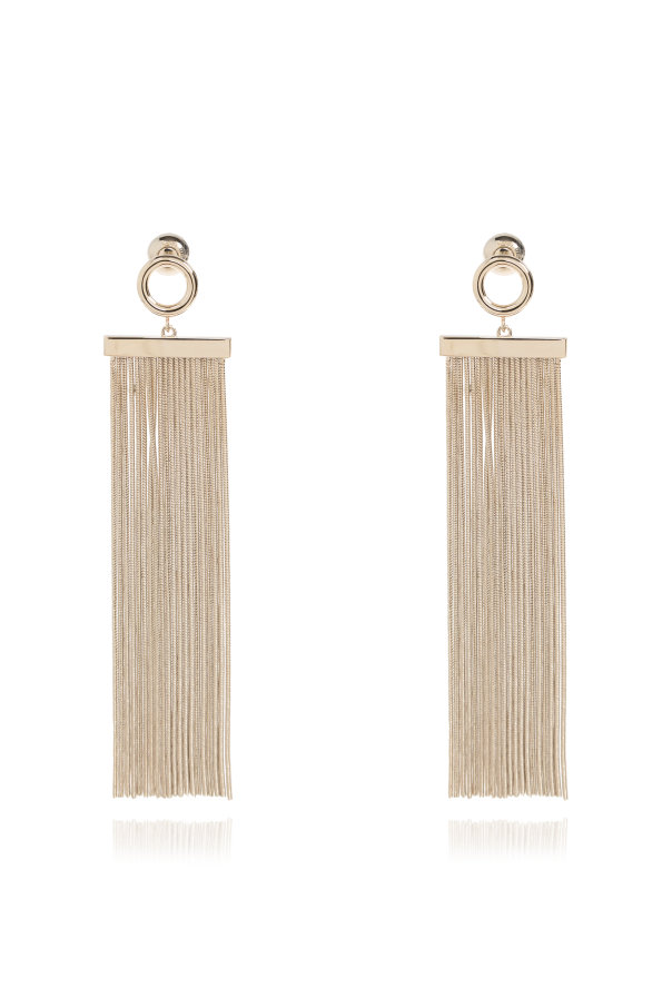 Brass earrings, zdjęcie 1 Brass earrings od Alaïa