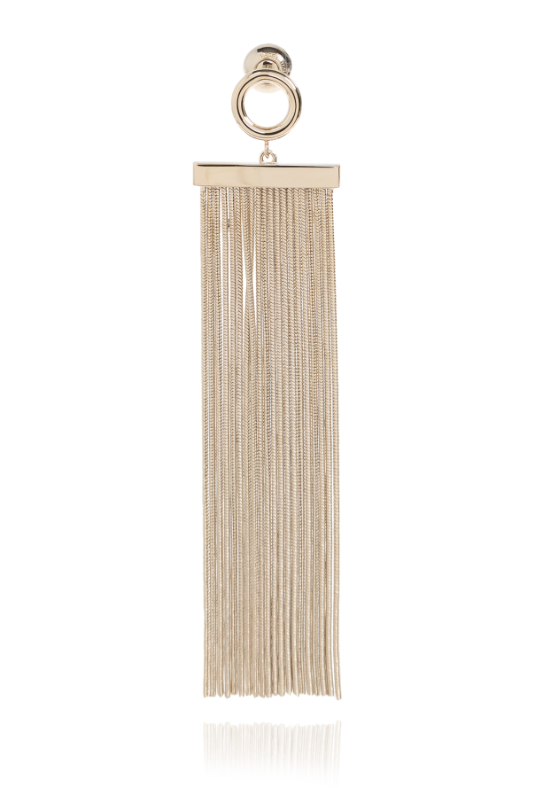 Alaïa Brass earrings