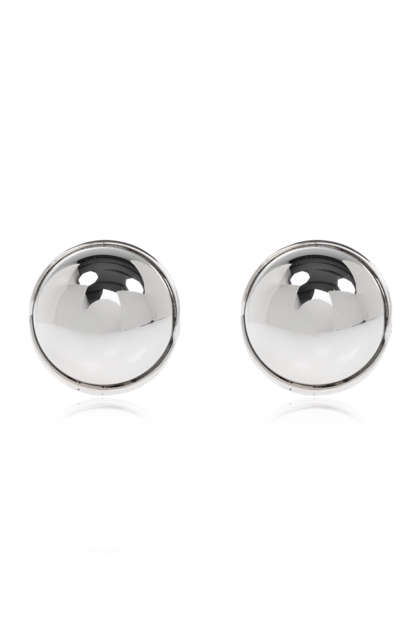 Brass earrings od Alaïa