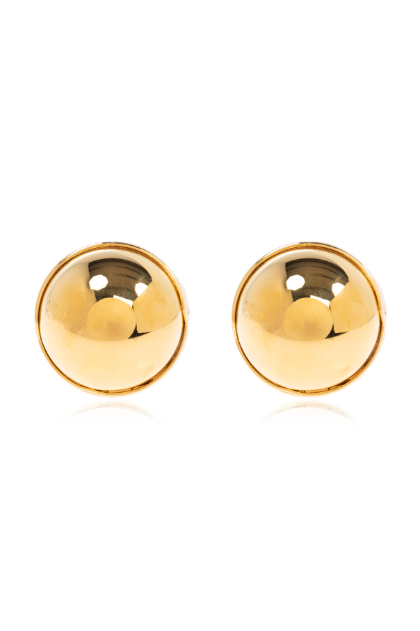 Brass earrings od Alaïa