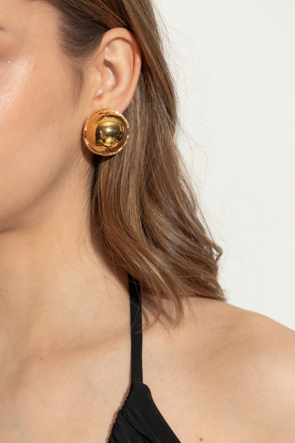 Alaïa Brass earrings